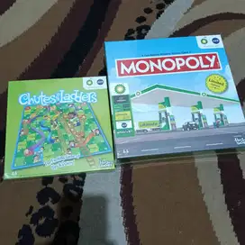 Tematik Monoply dan ular tangga dari HassBroo hadiah dari BP SPBU
