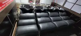 Washbak keramas bahan keramik warna hitam no merk