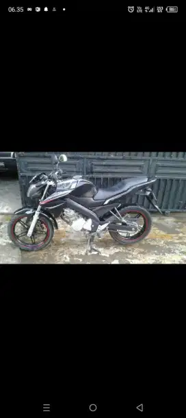 Motor Vixion 2013.