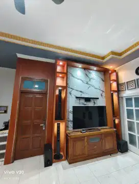 Backdrop tv minimalis