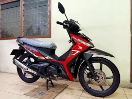 Honda SUPRA X 125 DOUBLE DISK 2025 BL 1 ( LOW KM 1 RB / LIKE NEW) DKI