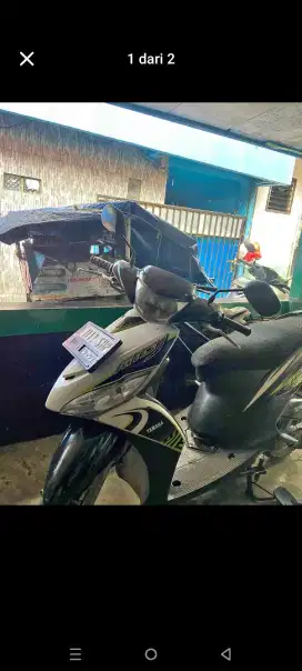 Yamaha Mio J 2012
