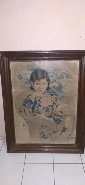 Lukisan putri cina