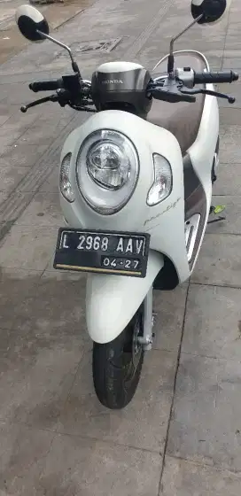 Scoopy Prestige th 2022 istimewa pjk baru