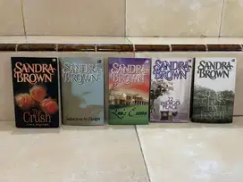 Paket Novel Jadul Sandra Brown