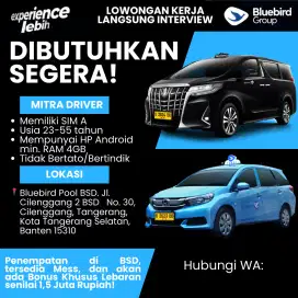 Lowongan Driver Bluebird, Silverbird dan Goldenbird