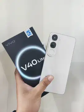Vivo v40 lite 4g ram 8/128 second mulus