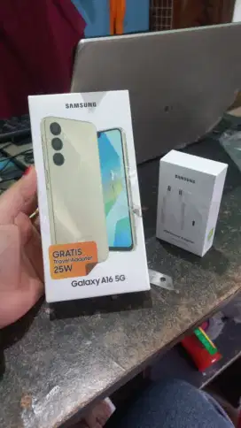 SamsungA16 5G 256GB BEKAS MASIH 3 HARI