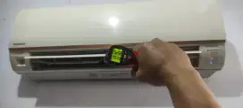 AC panasonic 1 PK terima dingin