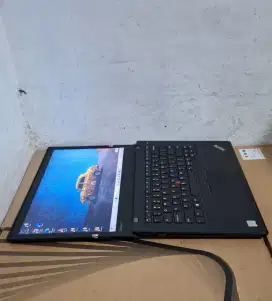 Laptop Lenovo Thinkpad T470 I5 7300U Ram 8 SSD 512 Mulus Istimewa