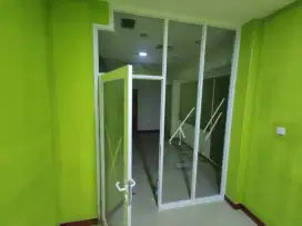 Partisi alumunium kaca pintu dan jendela