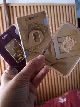 Jual Logam Mulia 24 Karat, Galeri 24