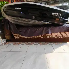ROOF BOX WHALE CARRIER PASOLA
