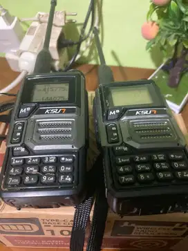 MULUS!! HT KSUN UV60D | Handy Talky Dual Band