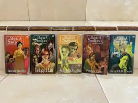 Paket Novel Jadul Maria A Sardjono
