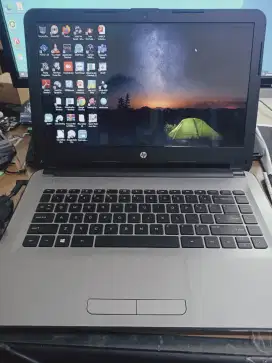 laptop hp14 af115u AMD A6 5200, 4Gb, 128Gb ssd, win 10 ori