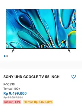 Sony LED TV 55 inch