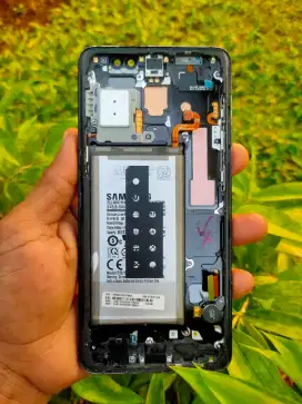 Lcd samsung A8 plus ORI copotan