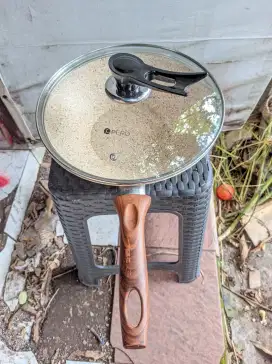 Pero wok tava teflon granite