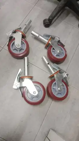 Roda Skafolding ukuran 6