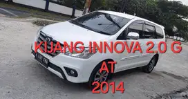 TOYOTA KIJANG INNOVA 2.0 G AT 2014 PUTIH, 2015