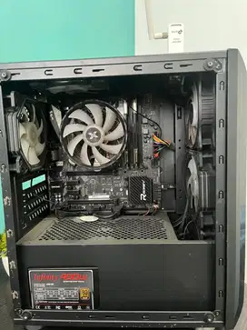 PC GAMING (Komputer Rakitan Spek Tinggi)