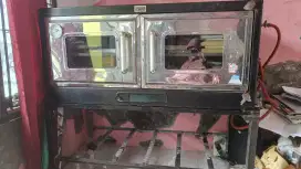 Oven gas dua pintu