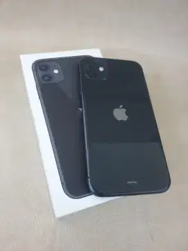 Iphone 11 - 128 resmi ibox, BH 100% real original
