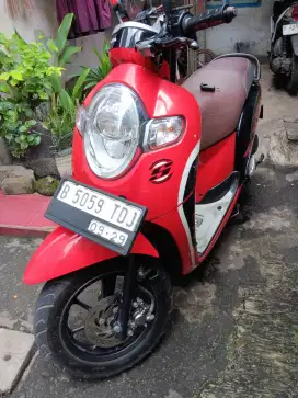 Honda Scoopy ISS Remot PGMF.1 Pjk Hidup Surat2 Lengkap