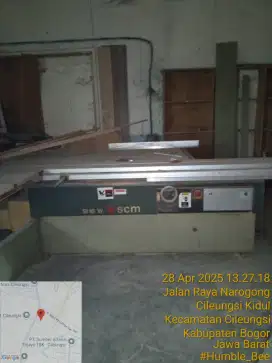 Table Sliding Saw Merek SCM SI 16 W