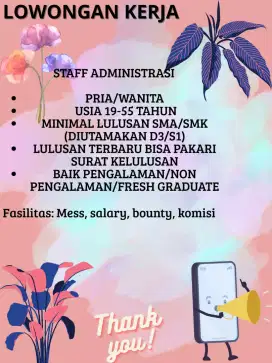 Info Lowongan Kerja