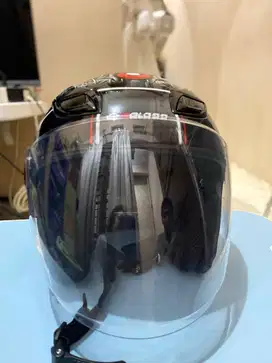Cargloss NFS Helm Half Face - Apache - M