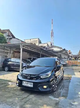 honda brio 1.2 RS AT tahun 2019 istimewa orisinil siap pakai