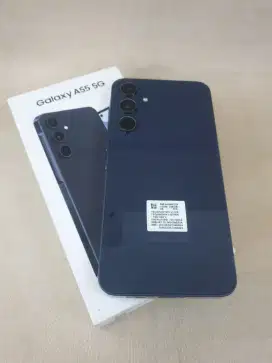 Samsung A55 5g 12/256 bekas resmi on oktober 2025