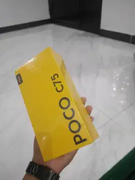 Poco C75 6/128 segel box