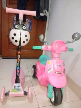 Vespa dan sekuter anak