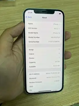 Iphone 12 64 Terdaftar Beacukai