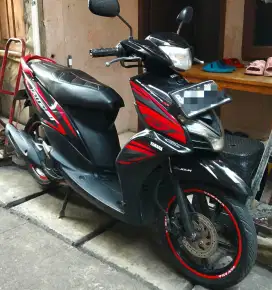 Yamaha Mio GT FI th 2014 Gress, Surat Lengkap DKI
