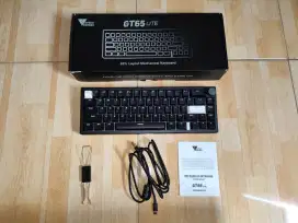FS Mechanical Keyboard (Seccond) Vortexseries GT 65 Lite Black Variant