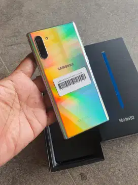 Note 10 8/256 fullset resmi sein layar lcd aman nominus