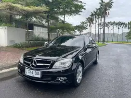 Mercy C 200 w204 CGi blue eficiency2011 low km 80rb istimewa