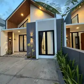 Jual rumah minimalis moderen