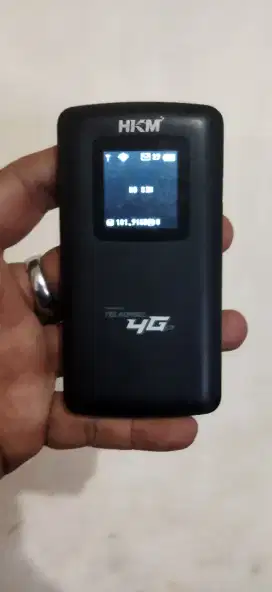Sale Modem wifi portable HKM All operator jaringan 4g free kuota Axis
