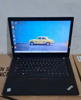 Laptop Lenovo Thinkpad T470 I5 7300U Ram 8 SSD 512 Mulus Istimewa