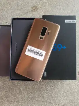 S9+ ram 6/128 fullset resmi sein sinyal aman layar lcd aman nominus