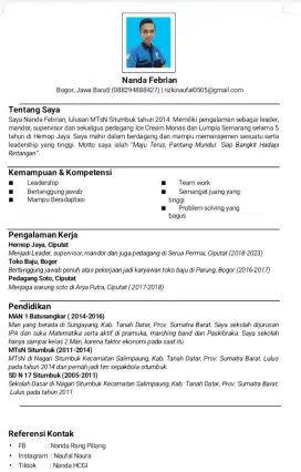 Siap Kerja dibawah Tekanan