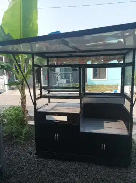 Stand gerobak fried chicken