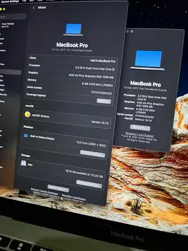 Jual Macbook Pro 2017 Minus Lcd