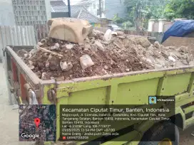 Jasa angkut sampah puing dll