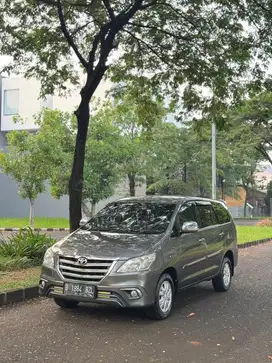 HARGA CASH LOW KM Toyota Kijang Innova G Diesel Manual 2012